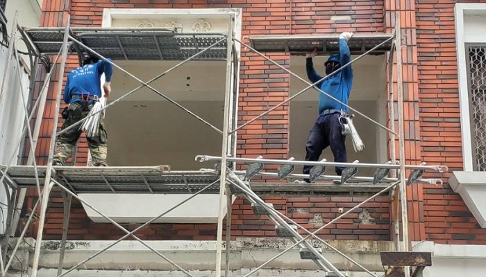 高雄勝仁鷹架團隊