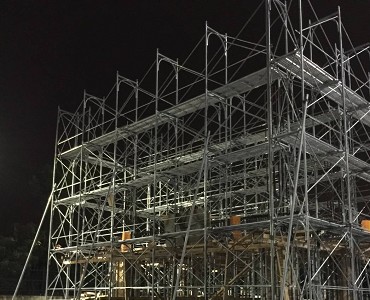 高雄建築鷹架工程案例