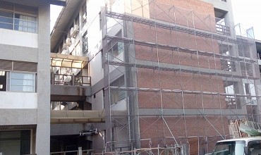 高雄CNS4750鷹架結構設計