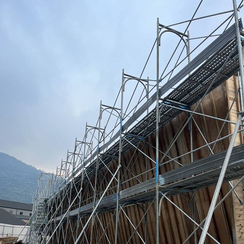 高雄鷹架施工領班